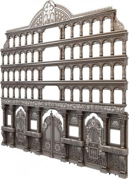 Iconostasis (IKN_0047) 3D model for CNC machine