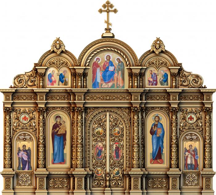 Iconostasis (IKN_0057) 3D model for CNC machine