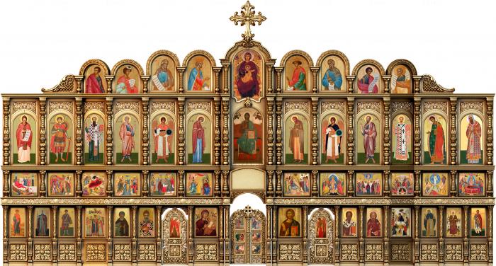 Iconostasis (IKN_0060) 3D model for CNC machine