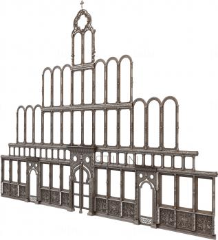 Iconostasis (IKN_0078) 3D model for CNC machine