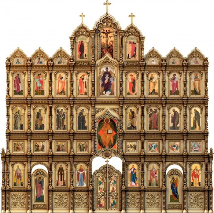 Iconostasis (IKN_0094) 3D model for CNC machine