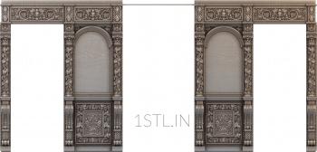 Iconostasis (IKN_0104) 3D model for CNC machine