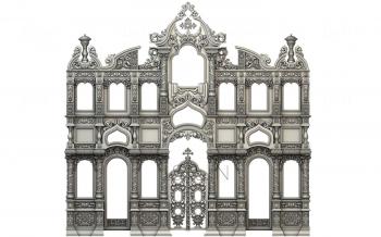 Iconostasis (IKN_0124) 3D model for CNC machine