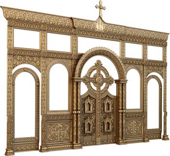 Iconostasis (IKN_0148) 3D model for CNC machine