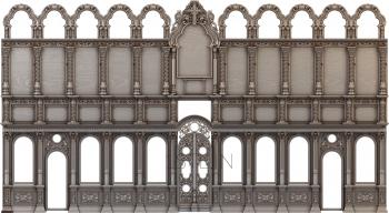 Iconostasis (IKN_0165) 3D model for CNC machine