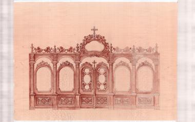 Iconostasis (IKN_0226-110) 3D model for CNC machine