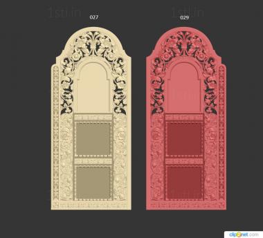 Iconostasis (IKN_0252) 3D model for CNC machine