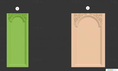 Iconostasis (IKN_0254) 3D model for CNC machine