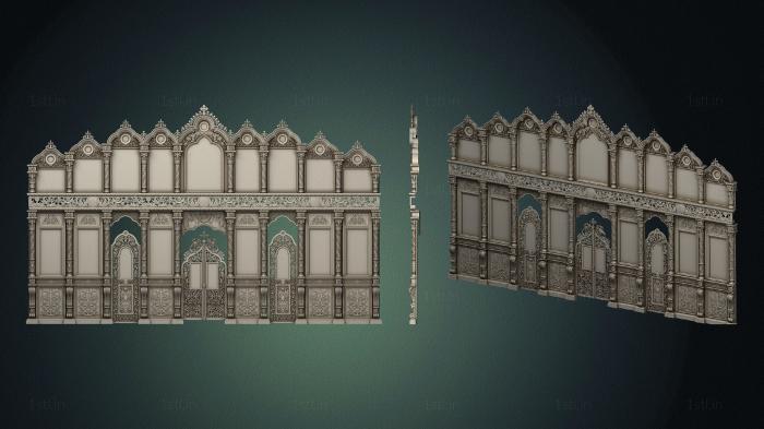 Iconostasis (IKN_0255) 3D model for CNC machine