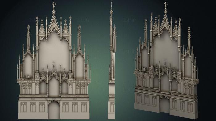 Iconostasis (IKN_0272) 3D model for CNC machine