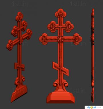 Iconostasis (IKN_0273) 3D model for CNC machine