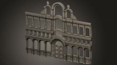 Iconostasis (IKN_0275) 3D model for CNC machine