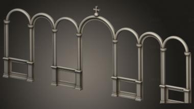 Iconostasis (IKN_0276) 3D model for CNC machine