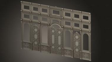 Iconostasis (IKN_0278) 3D model for CNC machine