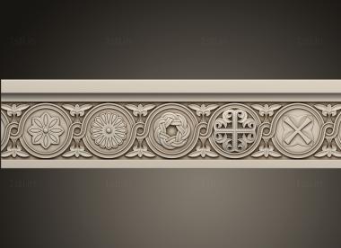 Iconostasis (IKN_0285) 3D model for CNC machine