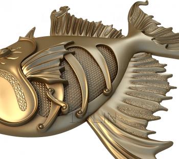 Animals (JV_0002) 3D model for CNC machine