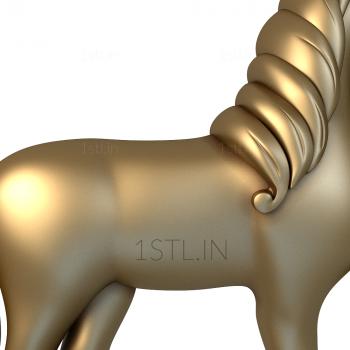 Animals (JV_0006) 3D model for CNC machine