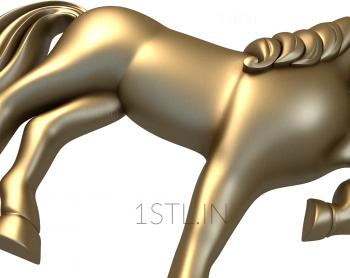 Animals (JV_0006) 3D model for CNC machine