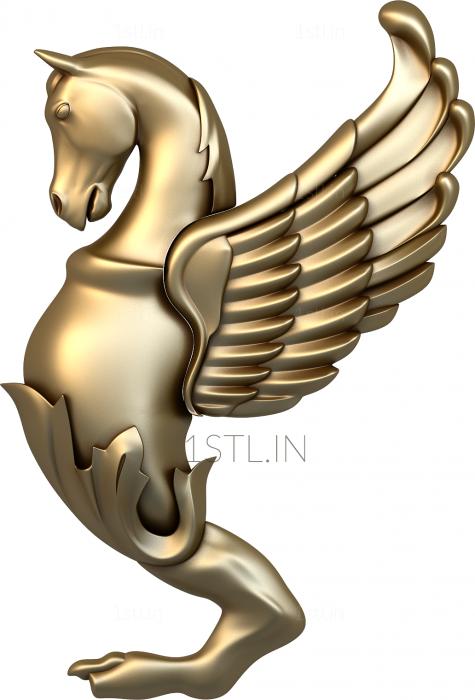 Animals (JV_0009) 3D model for CNC machine