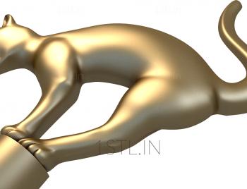 Animals (JV_0012) 3D model for CNC machine