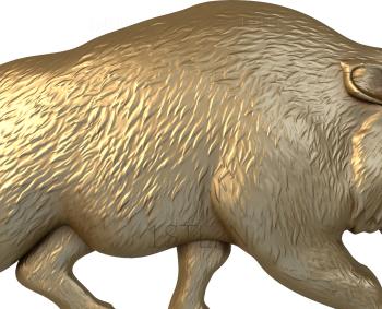 Animals (JV_0018) 3D model for CNC machine