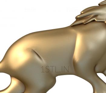 Animals (JV_0022) 3D model for CNC machine