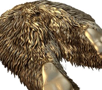 Animals (JV_0024) 3D model for CNC machine