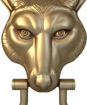 Animals (JV_0042) 3D model for CNC machine