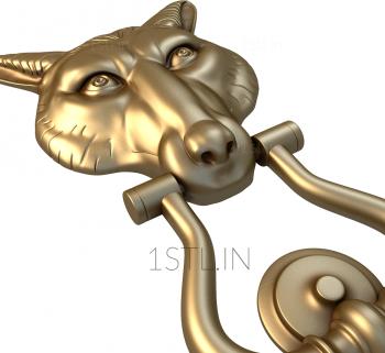 Animals (JV_0042) 3D model for CNC machine