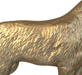 Animals (JV_0046) 3D model for CNC machine