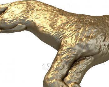 Animals (JV_0046) 3D model for CNC machine