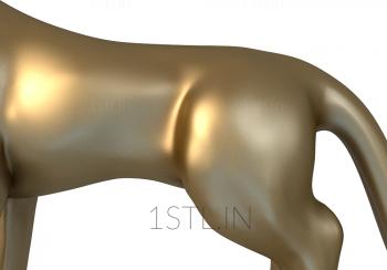 Animals (JV_0049) 3D model for CNC machine