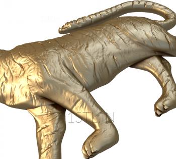 Animals (JV_0050) 3D model for CNC machine