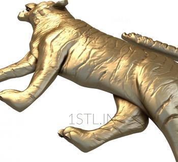 Animals (JV_0050) 3D model for CNC machine