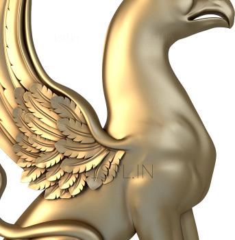 Animals (JV_0054) 3D model for CNC machine