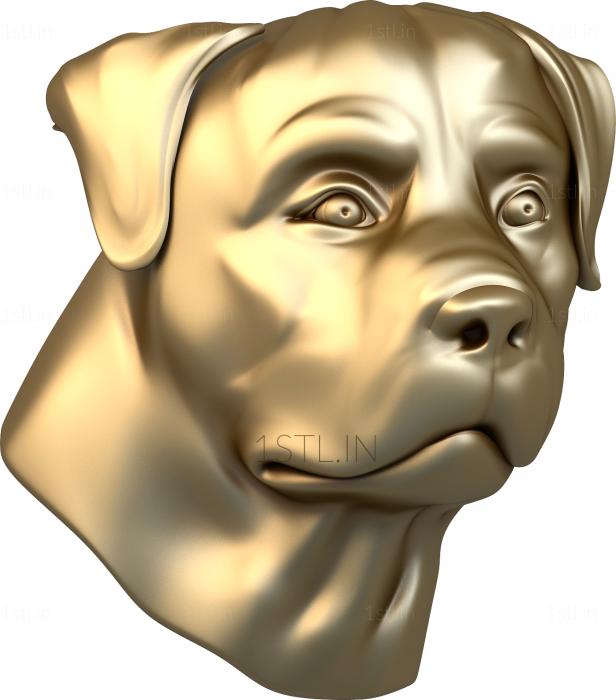 Animals (JV_0055) 3D model for CNC machine