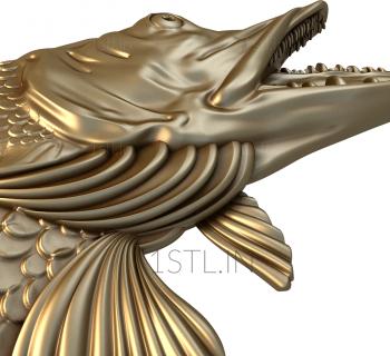 Animals (JV_0057) 3D model for CNC machine