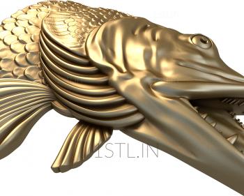 Animals (JV_0057) 3D model for CNC machine