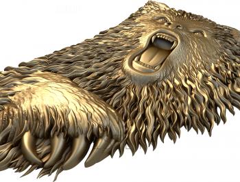 Animals (JV_0080) 3D model for CNC machine