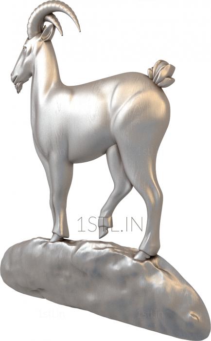 Animals (JV_0110) 3D model for CNC machine