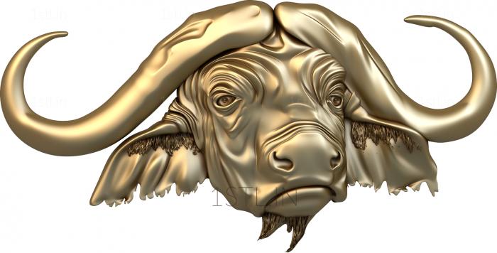 Animals (JV_0111) 3D model for CNC machine