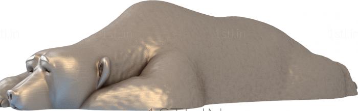 जानवरों (JV_0115) सीएनसी मशीन के लिए 3D मॉडल