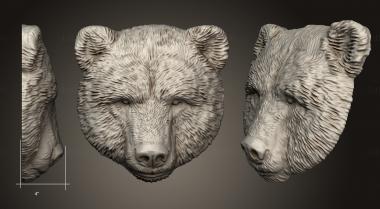 Animals (JV_0149) 3D model for CNC machine