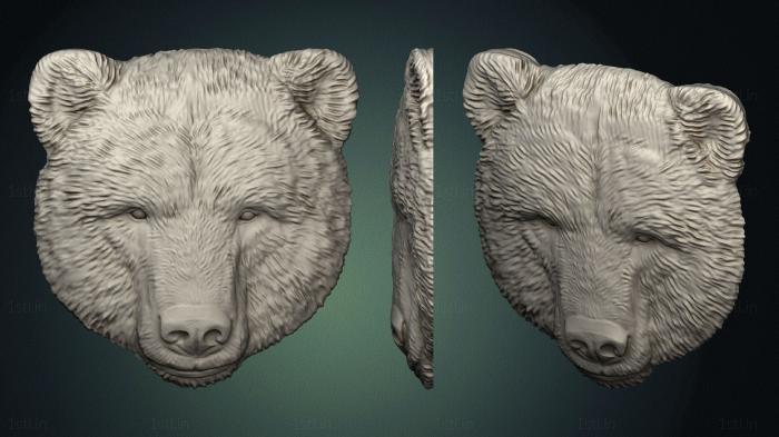 Animals (JV_0150) 3D model for CNC machine