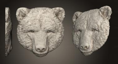 Animals (JV_0150) 3D model for CNC machine