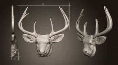 Animals (JV_0154) 3D model for CNC machine