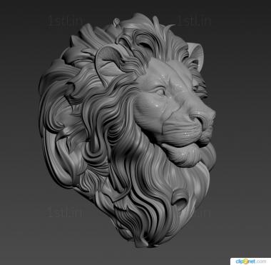 Animals (JV_0162) 3D model for CNC machine