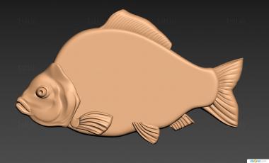 Animals (JV_0164) 3D model for CNC machine