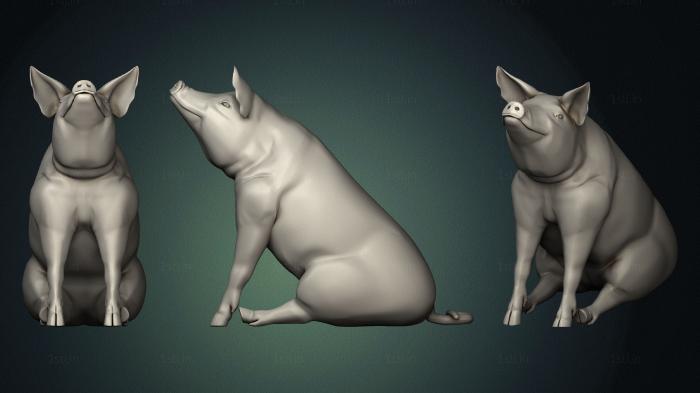 Animals (JV_0168) 3D model for CNC machine