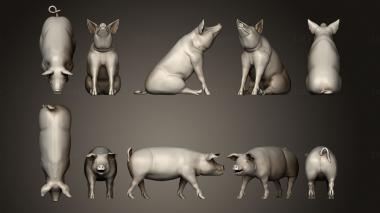 Animals (JV_0170) 3D model for CNC machine